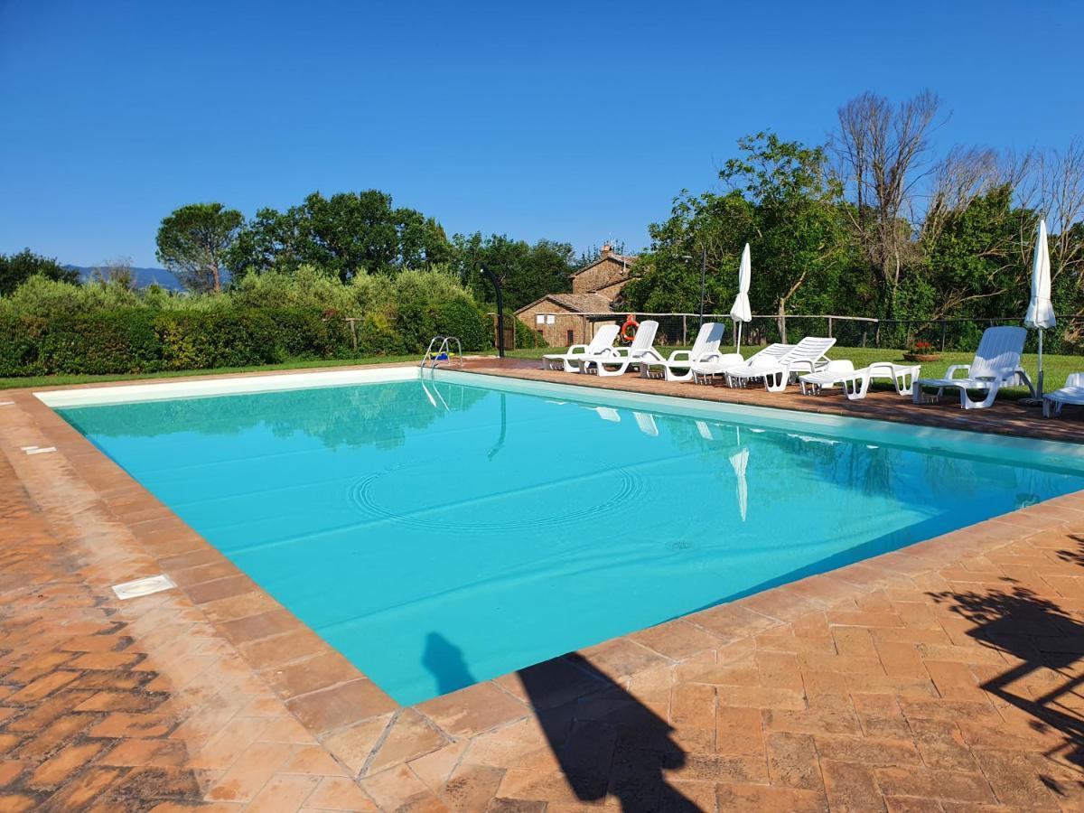 Willa Agriturismo Poggio Porsenna - Con Piscina Proceno Zewnętrze zdjęcie