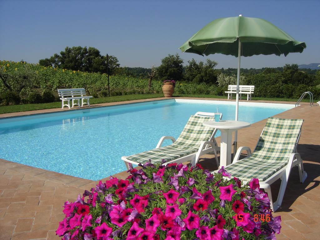 Willa Agriturismo Poggio Porsenna - Con Piscina Proceno Zewnętrze zdjęcie
