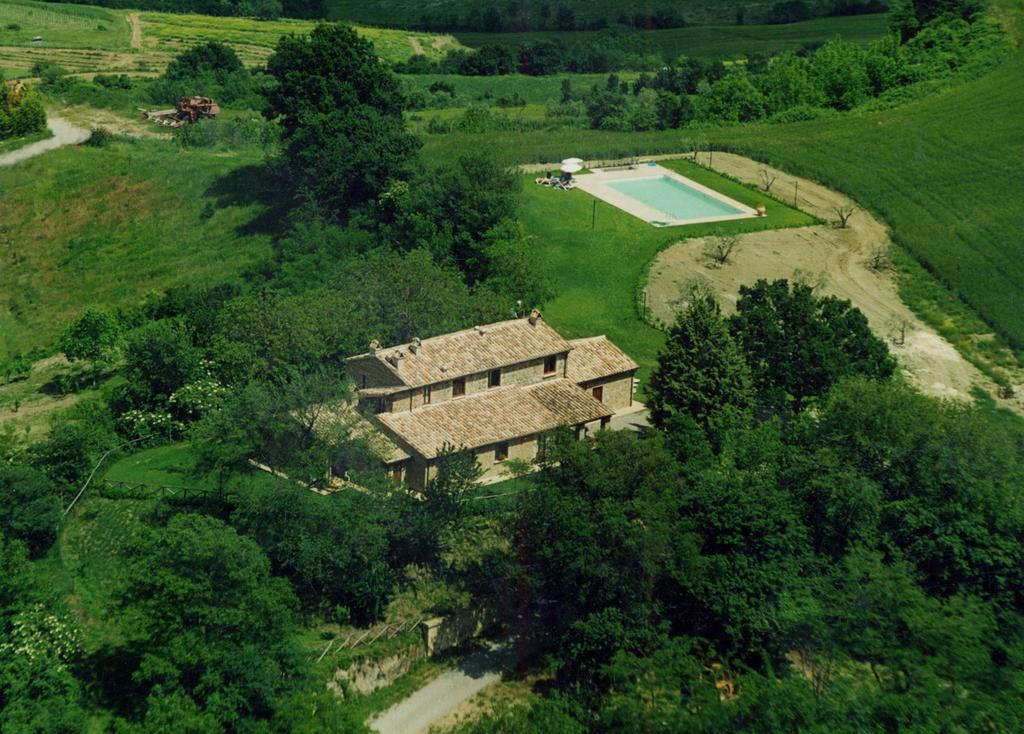 Willa Agriturismo Poggio Porsenna - Con Piscina Proceno Zewnętrze zdjęcie