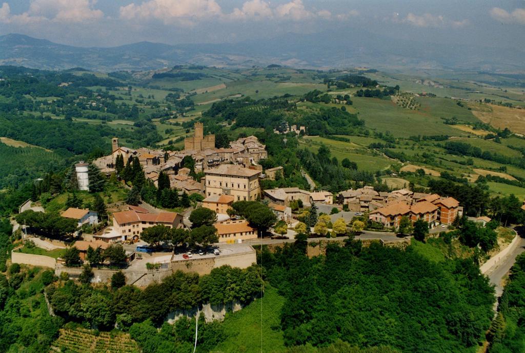 Willa Agriturismo Poggio Porsenna - Con Piscina Proceno Zewnętrze zdjęcie
