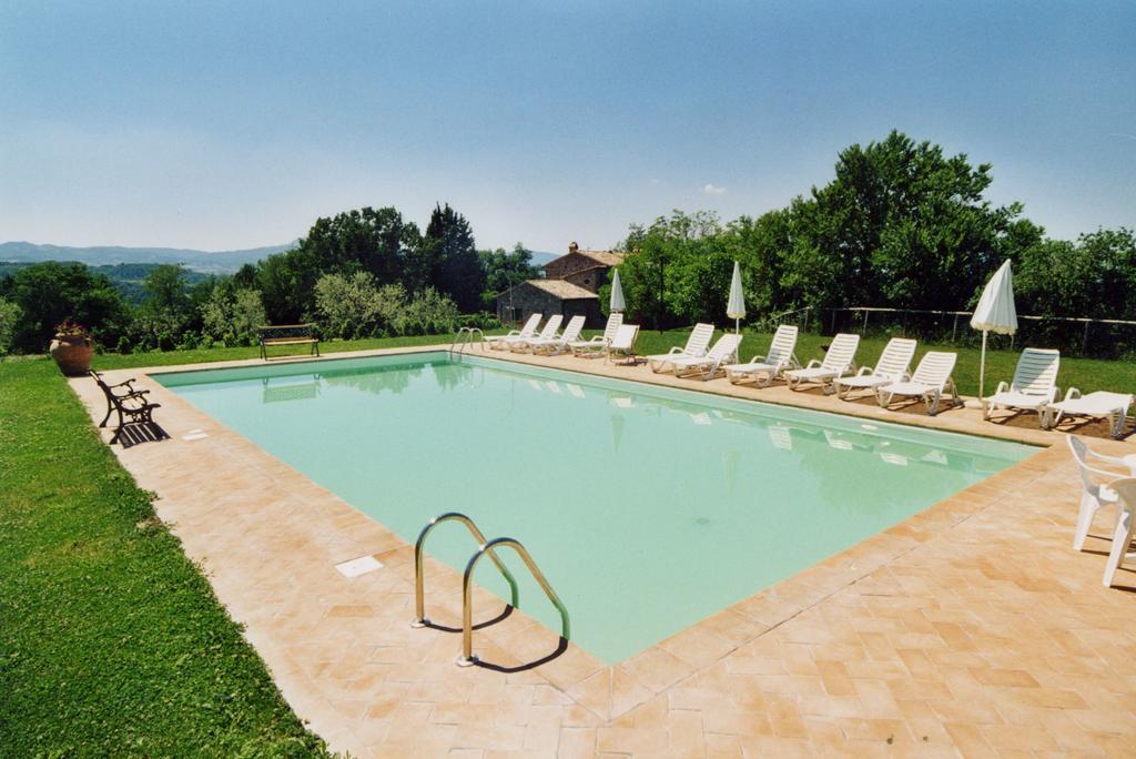 Willa Agriturismo Poggio Porsenna - Con Piscina Proceno Zewnętrze zdjęcie