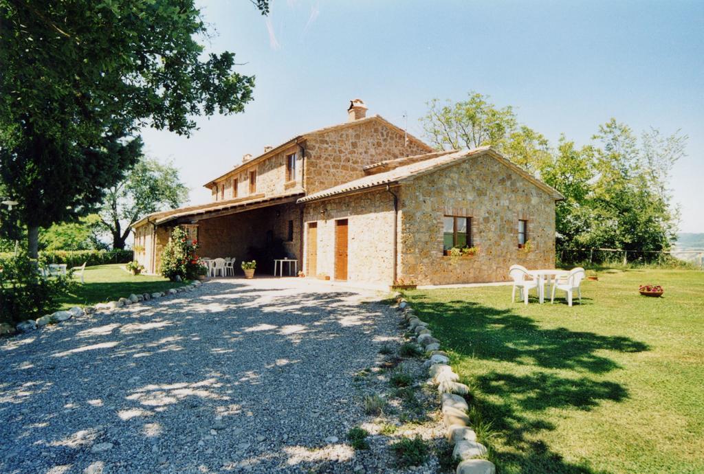 Willa Agriturismo Poggio Porsenna - Con Piscina Proceno Zewnętrze zdjęcie