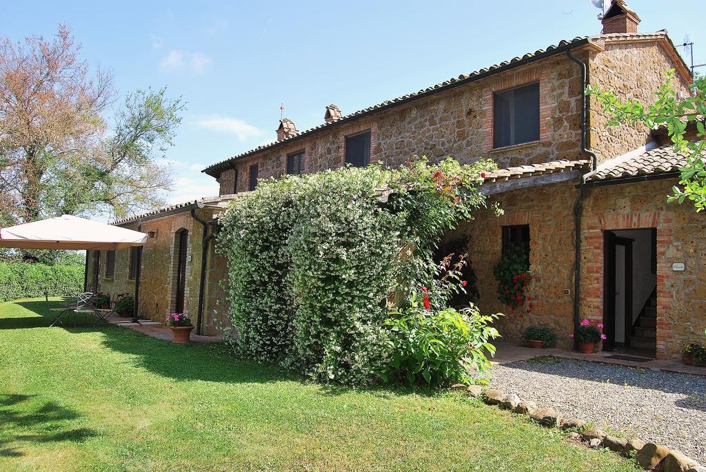 Willa Agriturismo Poggio Porsenna - Con Piscina Proceno Zewnętrze zdjęcie