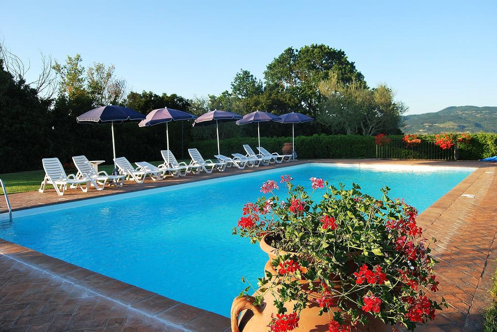 Willa Agriturismo Poggio Porsenna - Con Piscina Proceno Zewnętrze zdjęcie