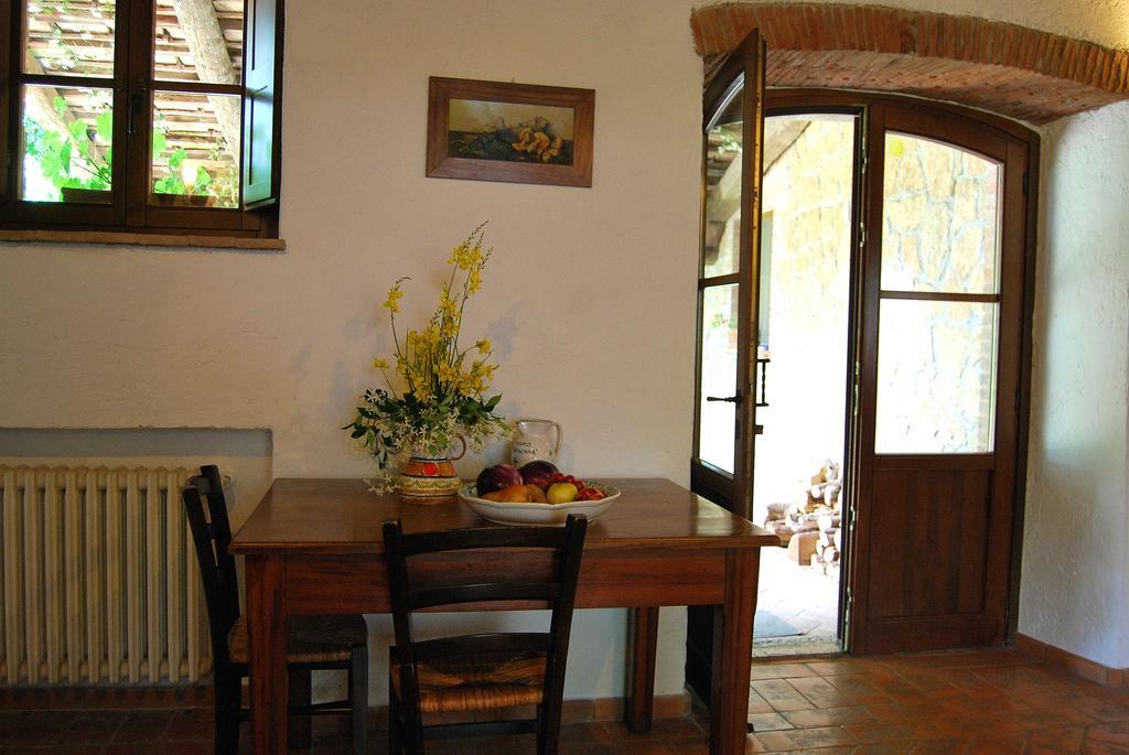 Willa Agriturismo Poggio Porsenna - Con Piscina Proceno Zewnętrze zdjęcie