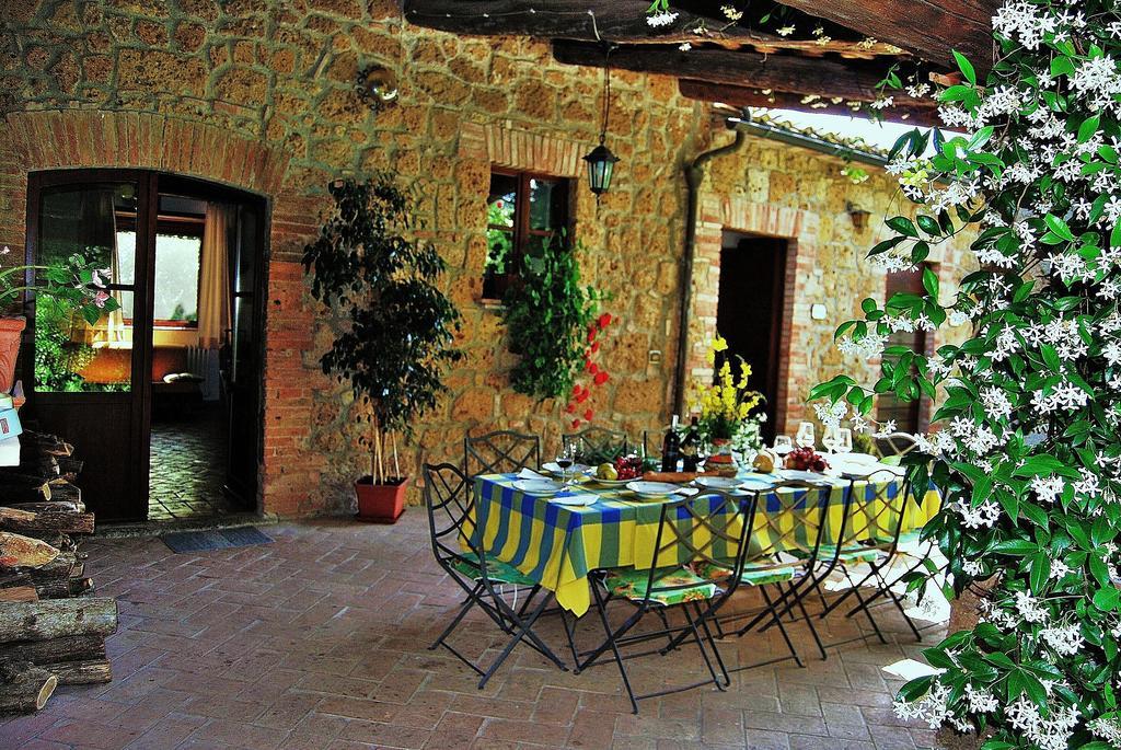 Willa Agriturismo Poggio Porsenna - Con Piscina Proceno Zewnętrze zdjęcie