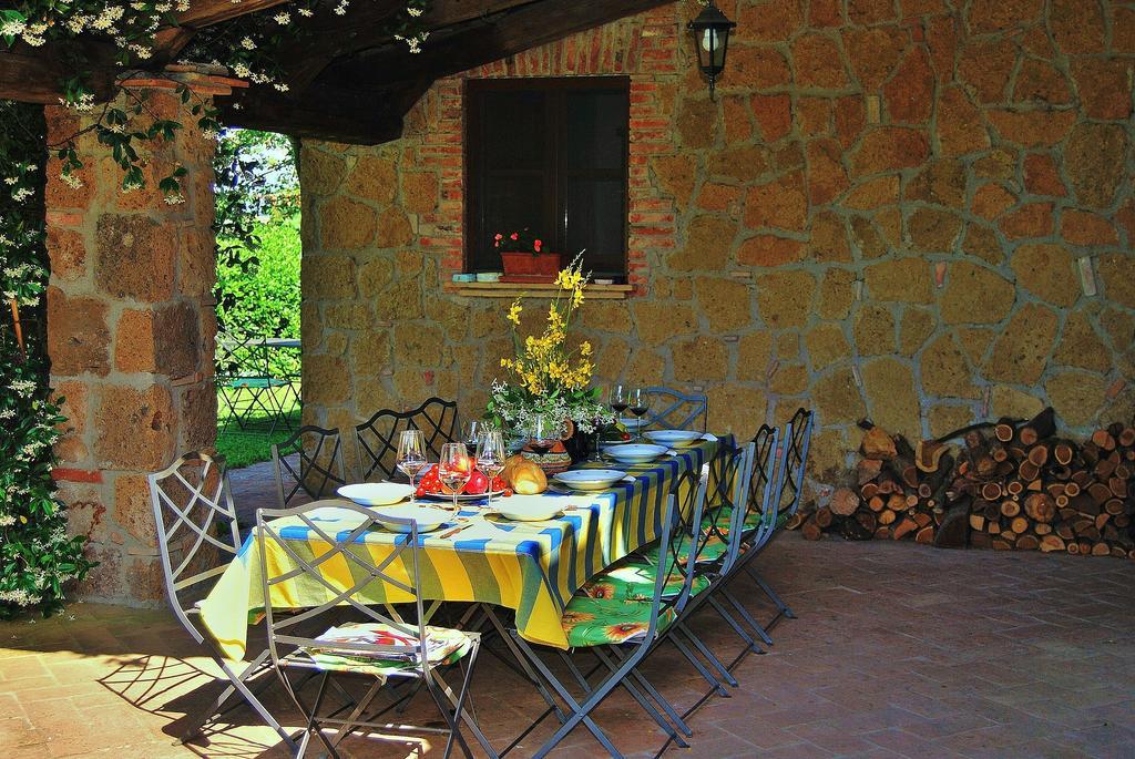Willa Agriturismo Poggio Porsenna - Con Piscina Proceno Zewnętrze zdjęcie