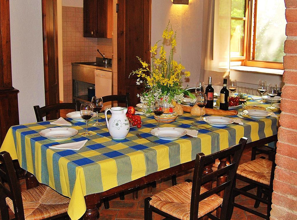 Willa Agriturismo Poggio Porsenna - Con Piscina Proceno Zewnętrze zdjęcie