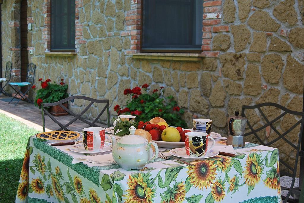 Willa Agriturismo Poggio Porsenna - Con Piscina Proceno Zewnętrze zdjęcie