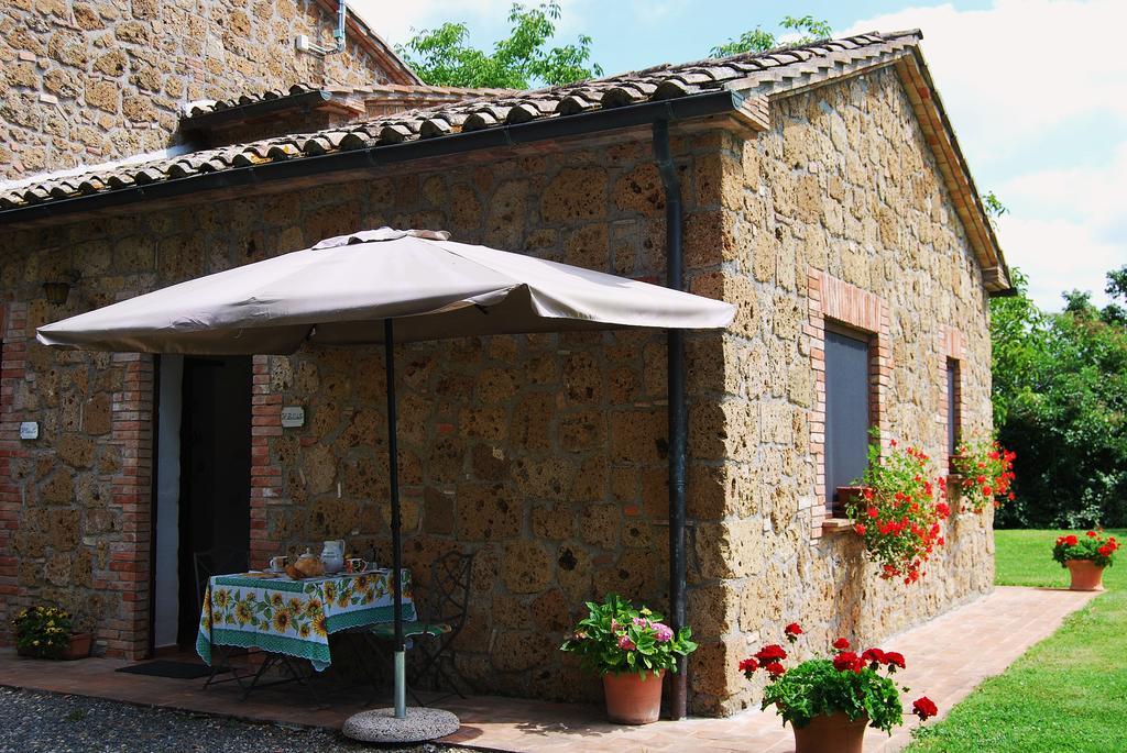 Willa Agriturismo Poggio Porsenna - Con Piscina Proceno Zewnętrze zdjęcie